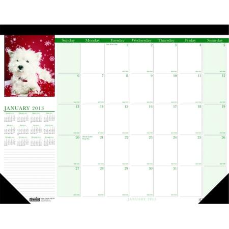 HOUSE OF DOOLITTLE Puppies Desk Pad the product will be for the current year HOD199